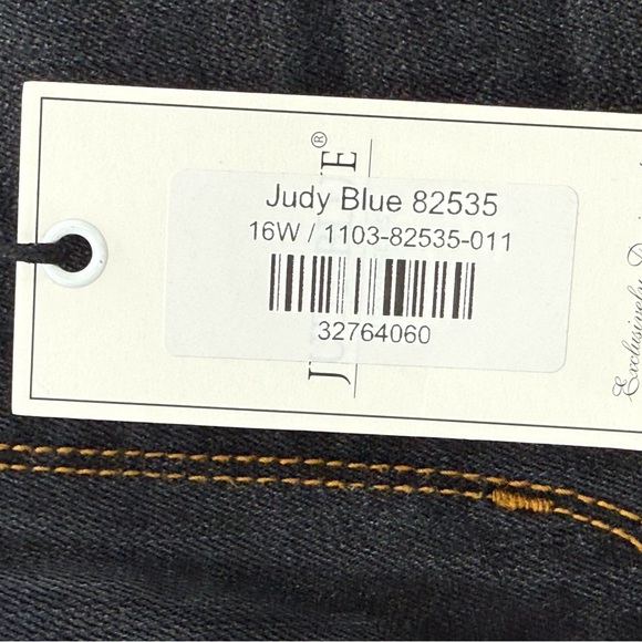 Judy Blue ASHLAND HIGH RISE SLIM BOOTCUT Denim Size 16 - Picture 15 of 15